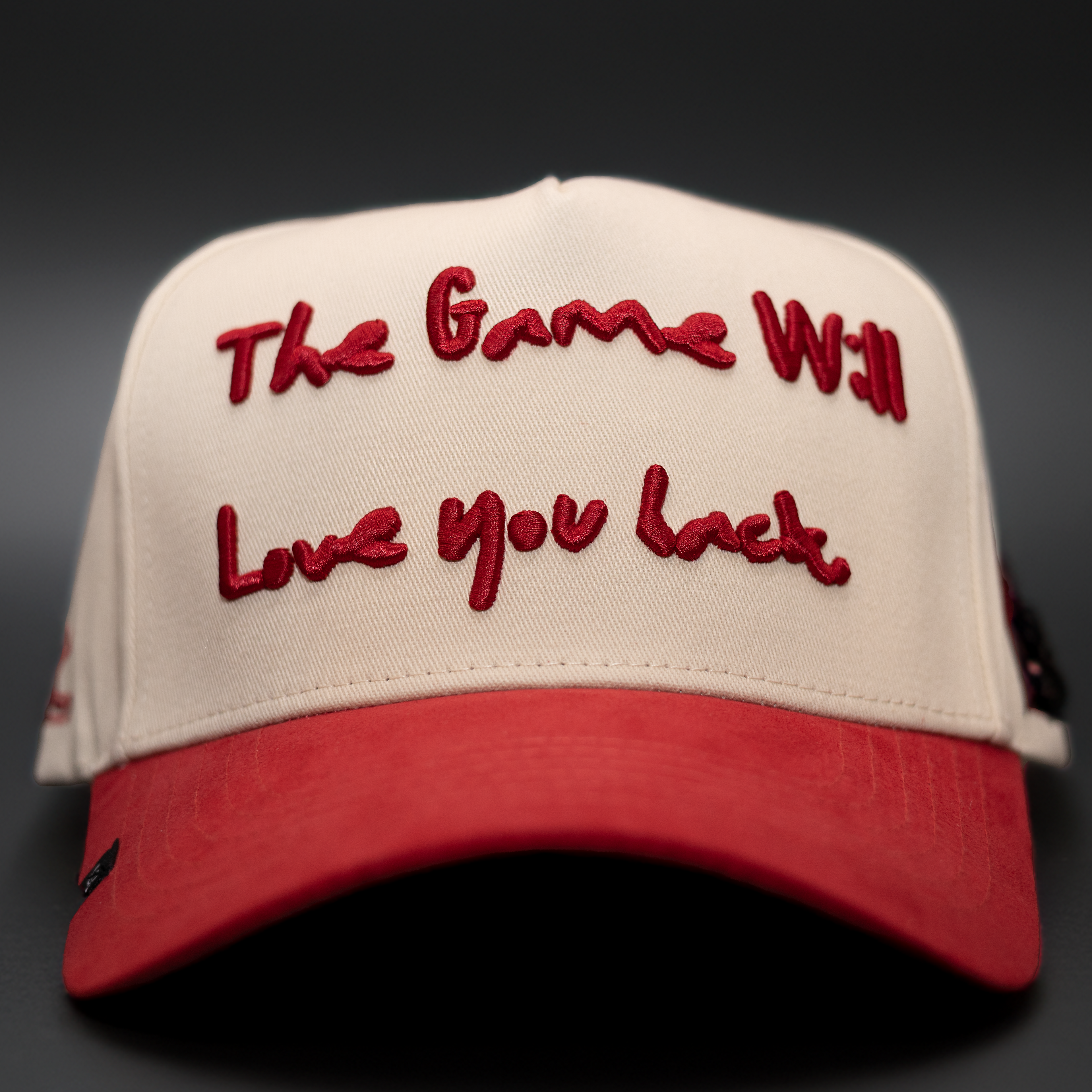 THE GAME WILL LOVE YOU BACK