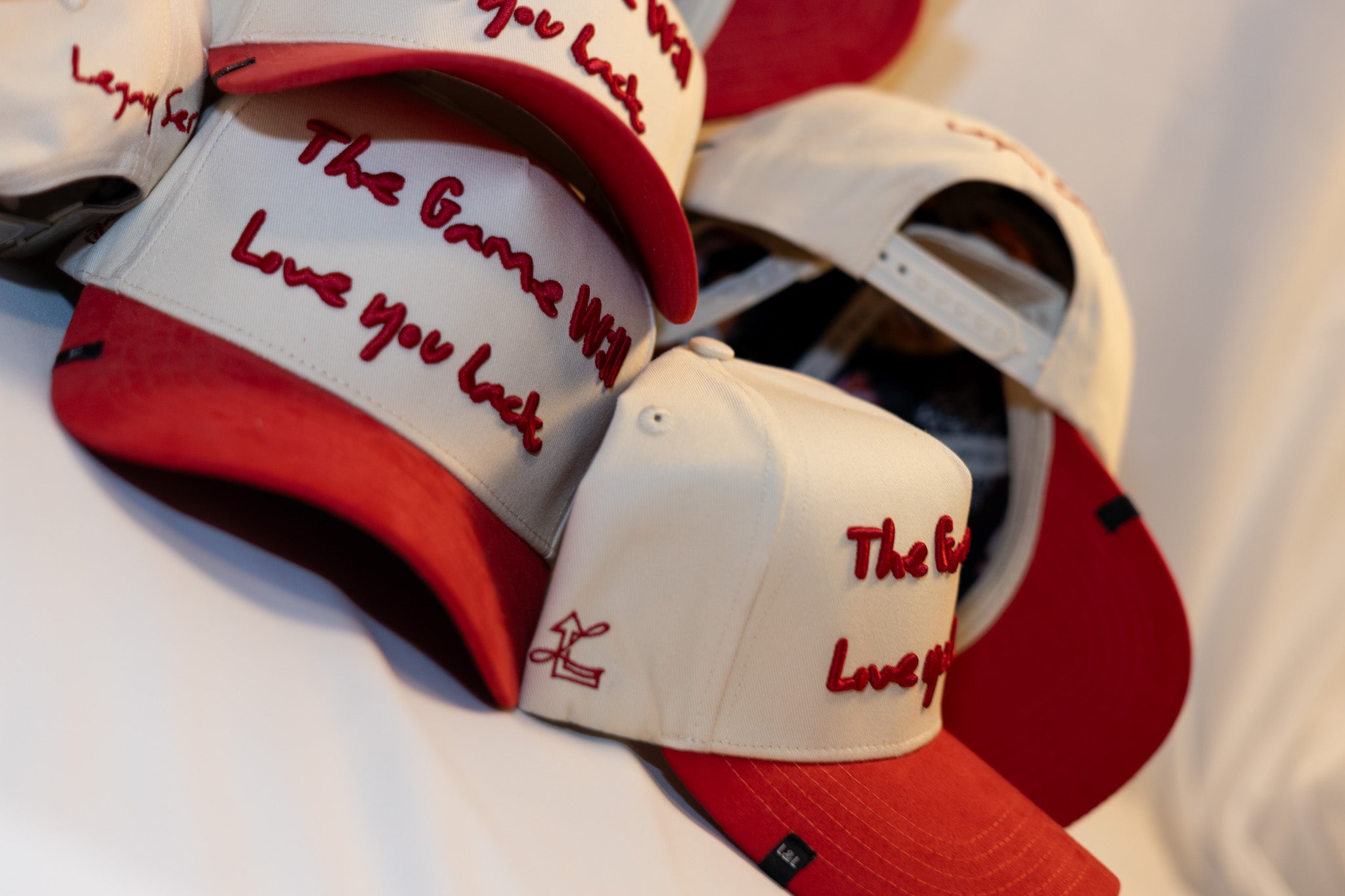 THE GAME WILL LOVE YOU BACK