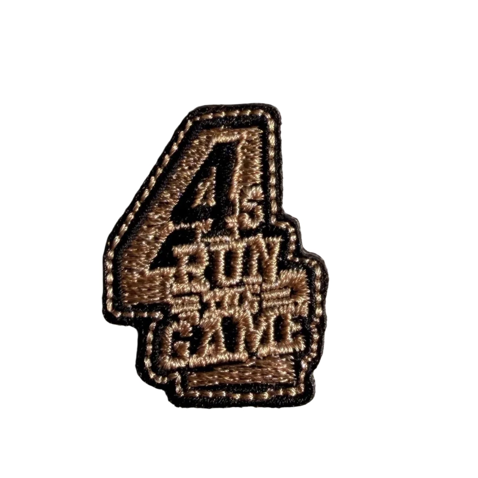 4's Run the Game Patch