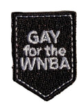 Patch- Gay for the W
