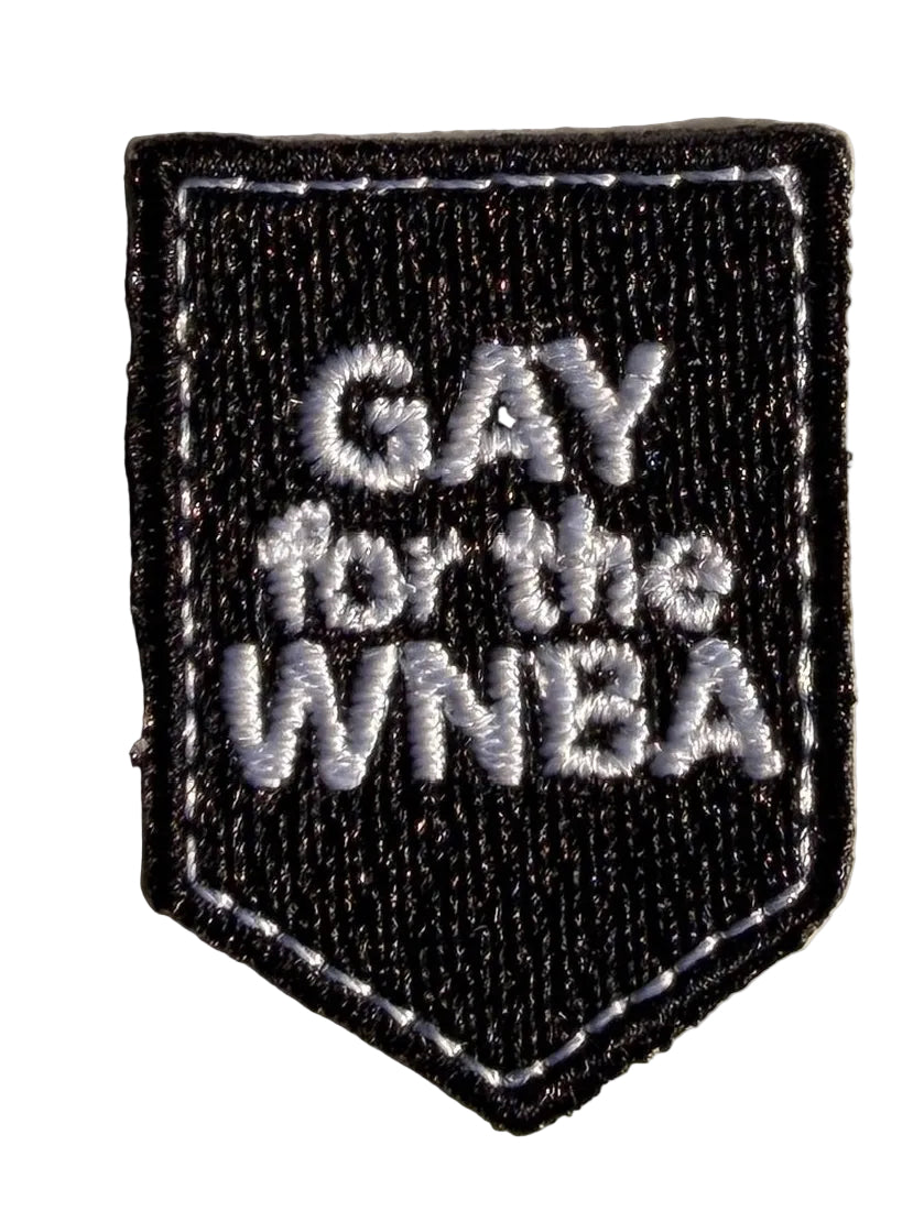 Patch- Gay for the W